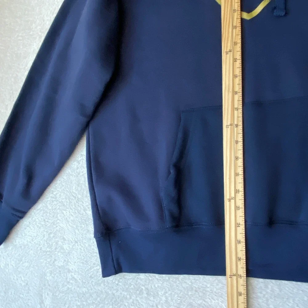 Ariat Real Navy Blue Hoodie Sweatshirt Women Size L Shield Graphic Logo NWT Gift - Picture 9 of 10